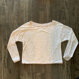 striped and sheer lululemon long sleeve 🔥